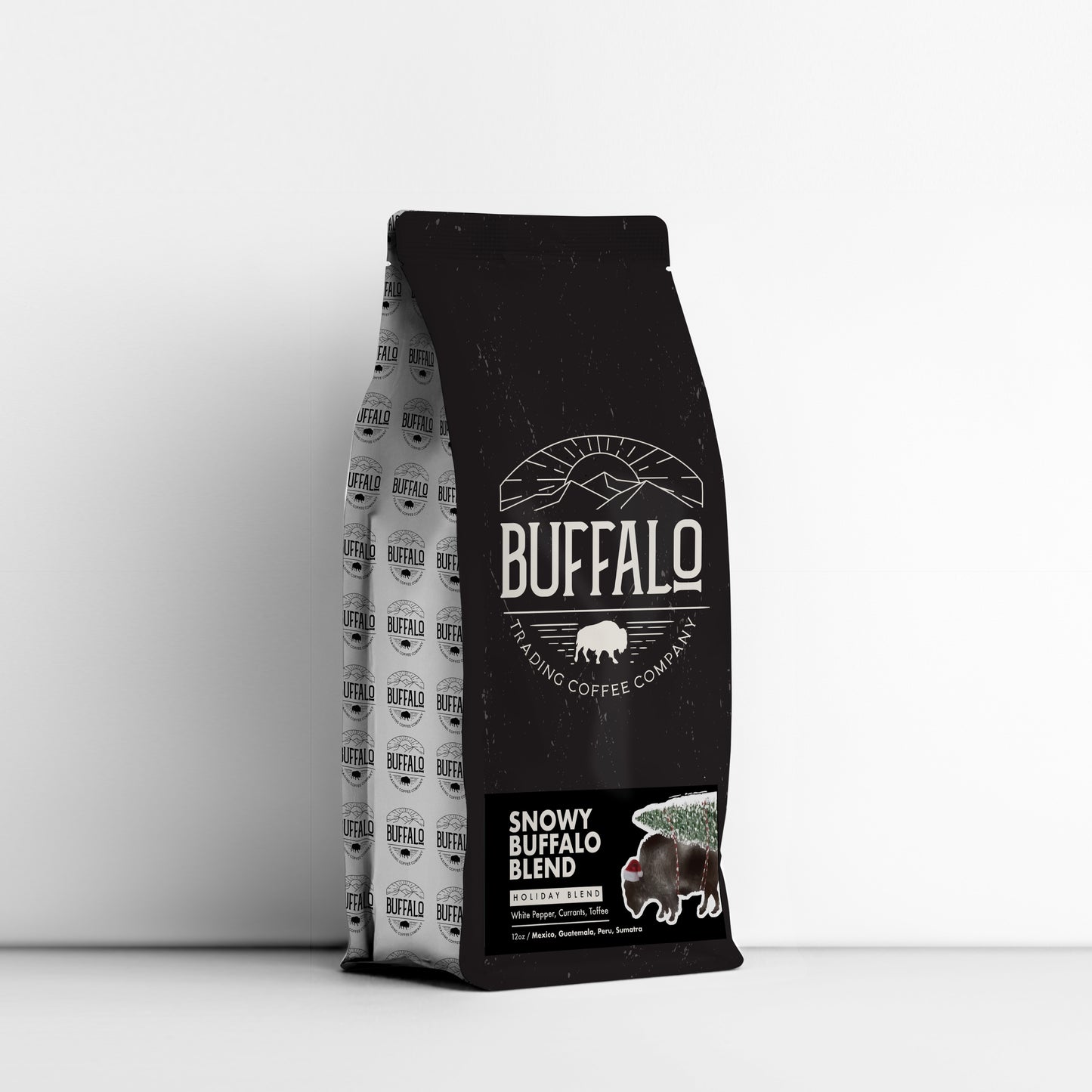 Snowy Buffalo Blend 4oz - Holiday Blend