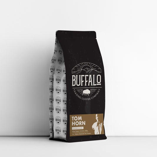 Tom Horn 4oz - Espresso