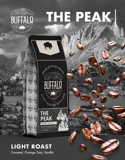 The Peak 12oz - Light Roast